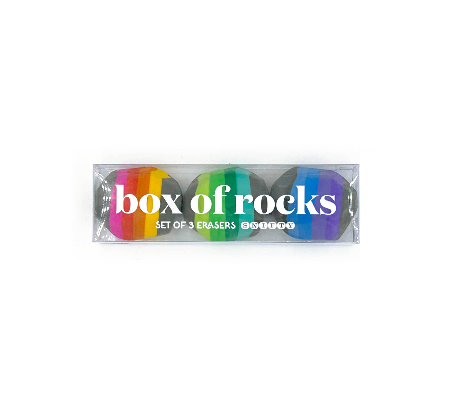 ROCKS  ERASER