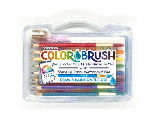 COLORBRUSH ON THE GO - Watercolor Pencil/Paintbrush Kit