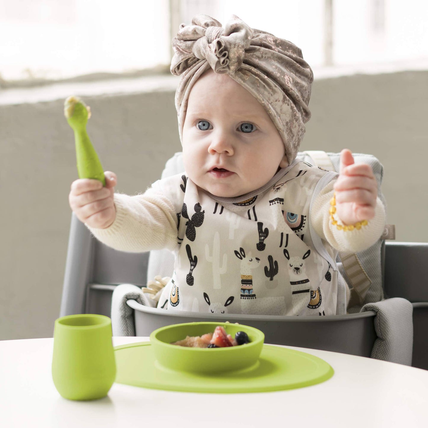 First Foods Set (Baby 4+ months): Blush