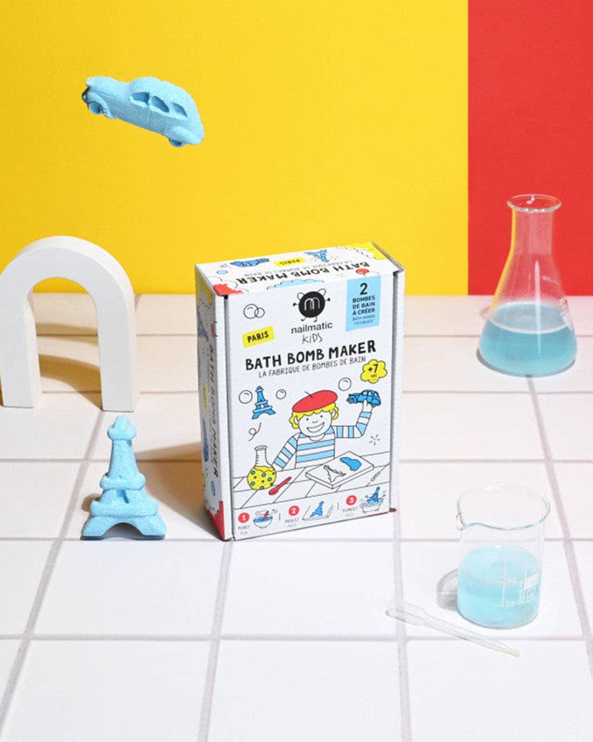 Bath Bomb Maker Kit for Kids PARIS