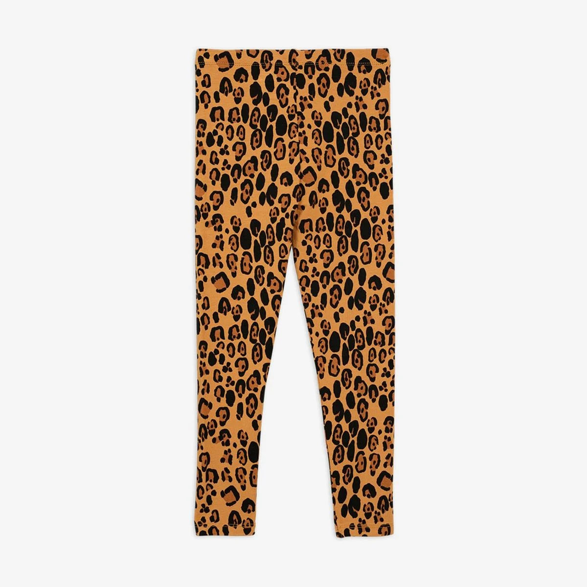 Basic Leopard Leggings - Beige