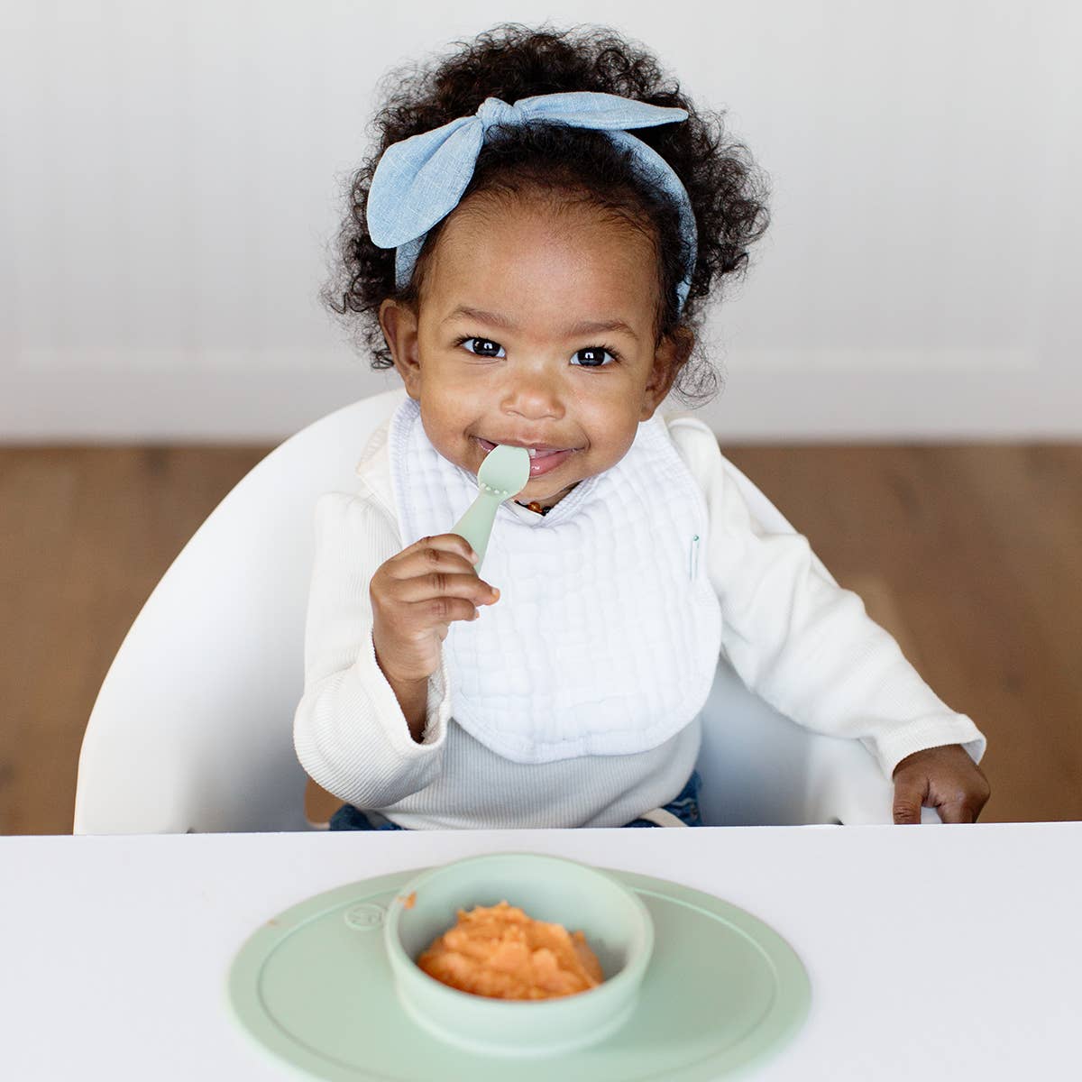 First Foods Set (Baby 4+ months): Blush