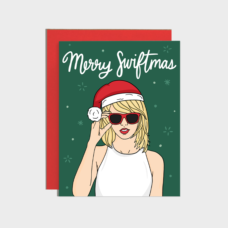 Merry Swiftmas Holiday Card