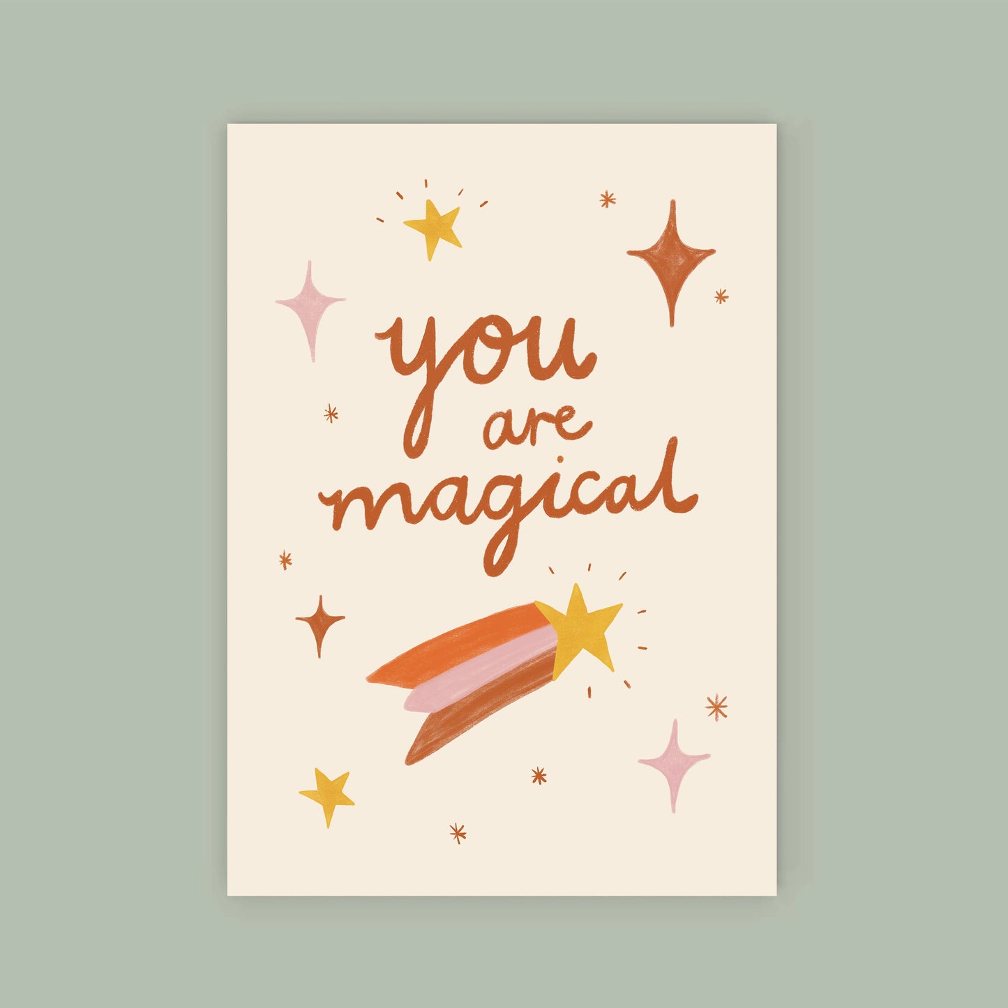 You Are Magical Card