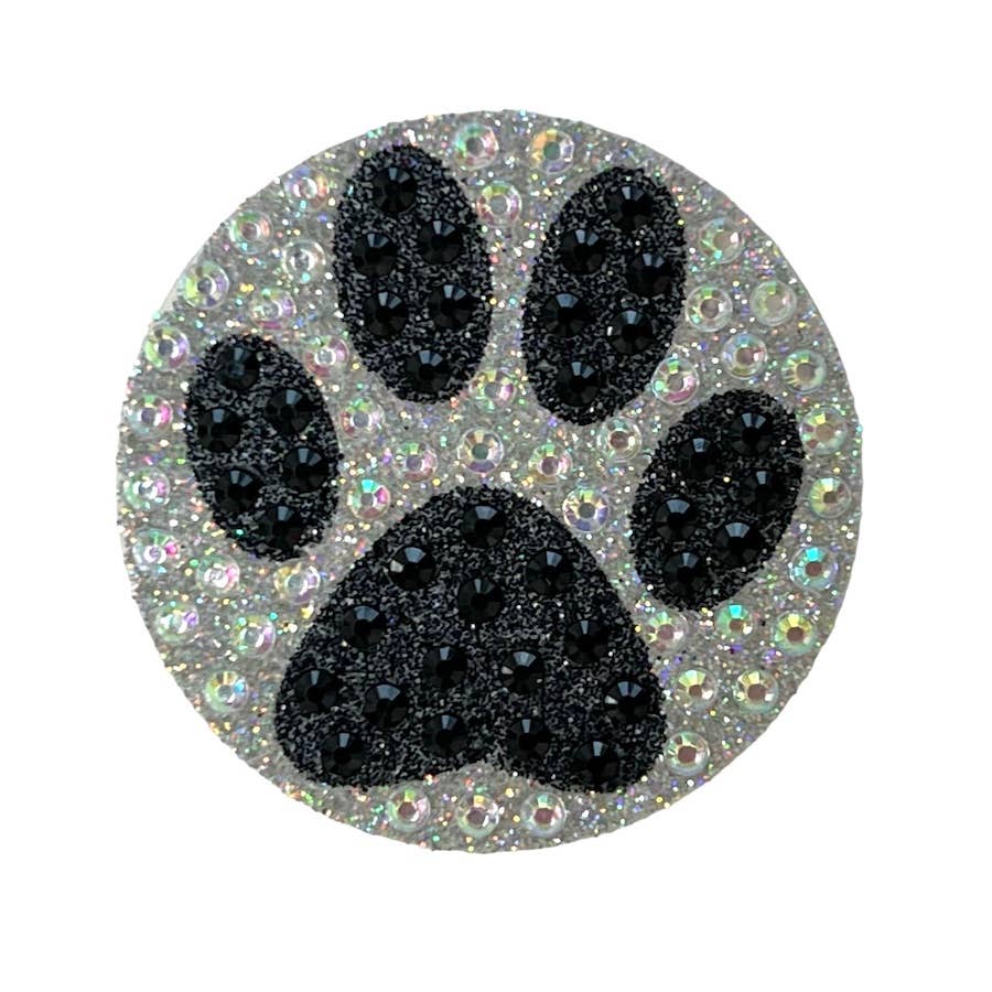 Black Paw Print