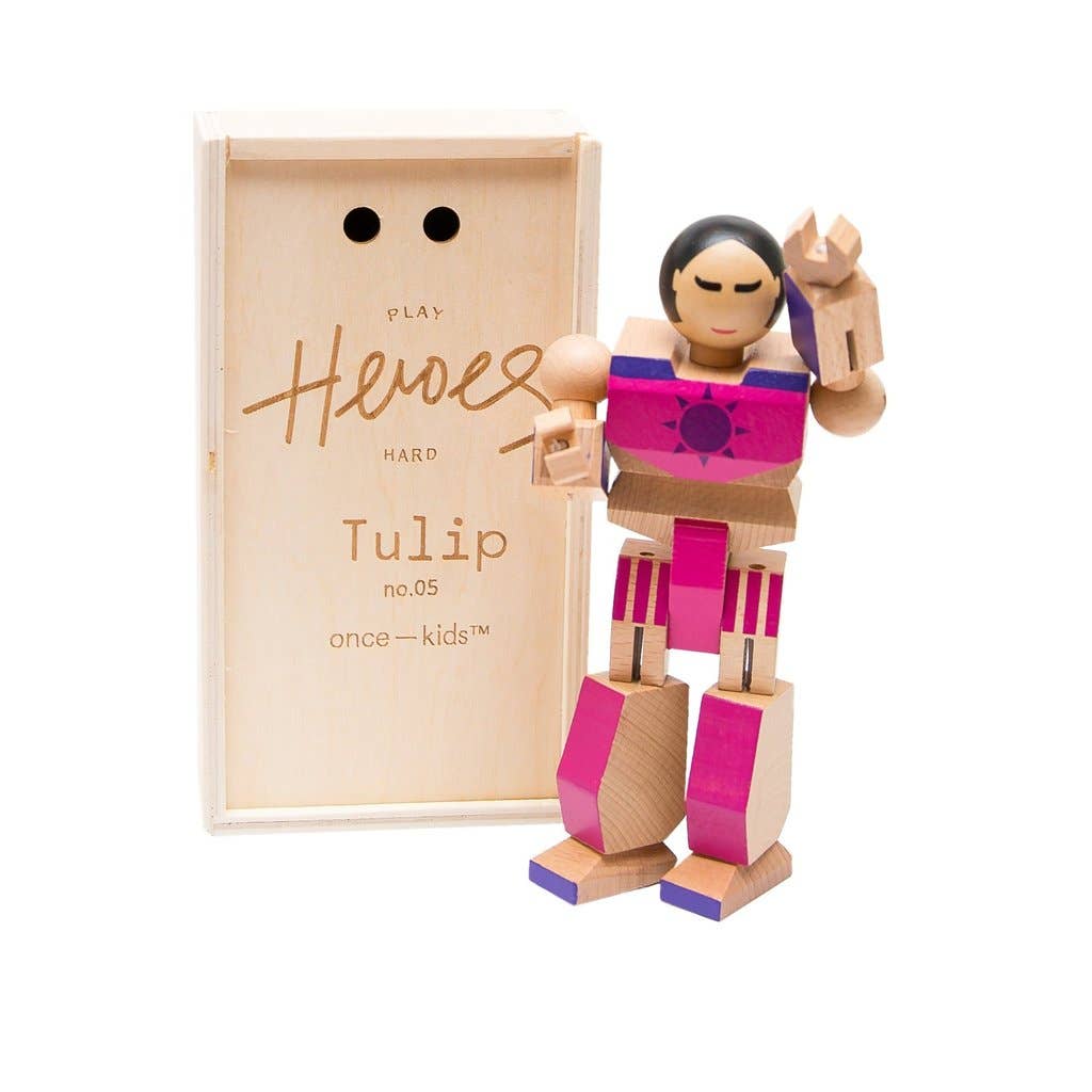 Playhard Heroes #5 Tulip