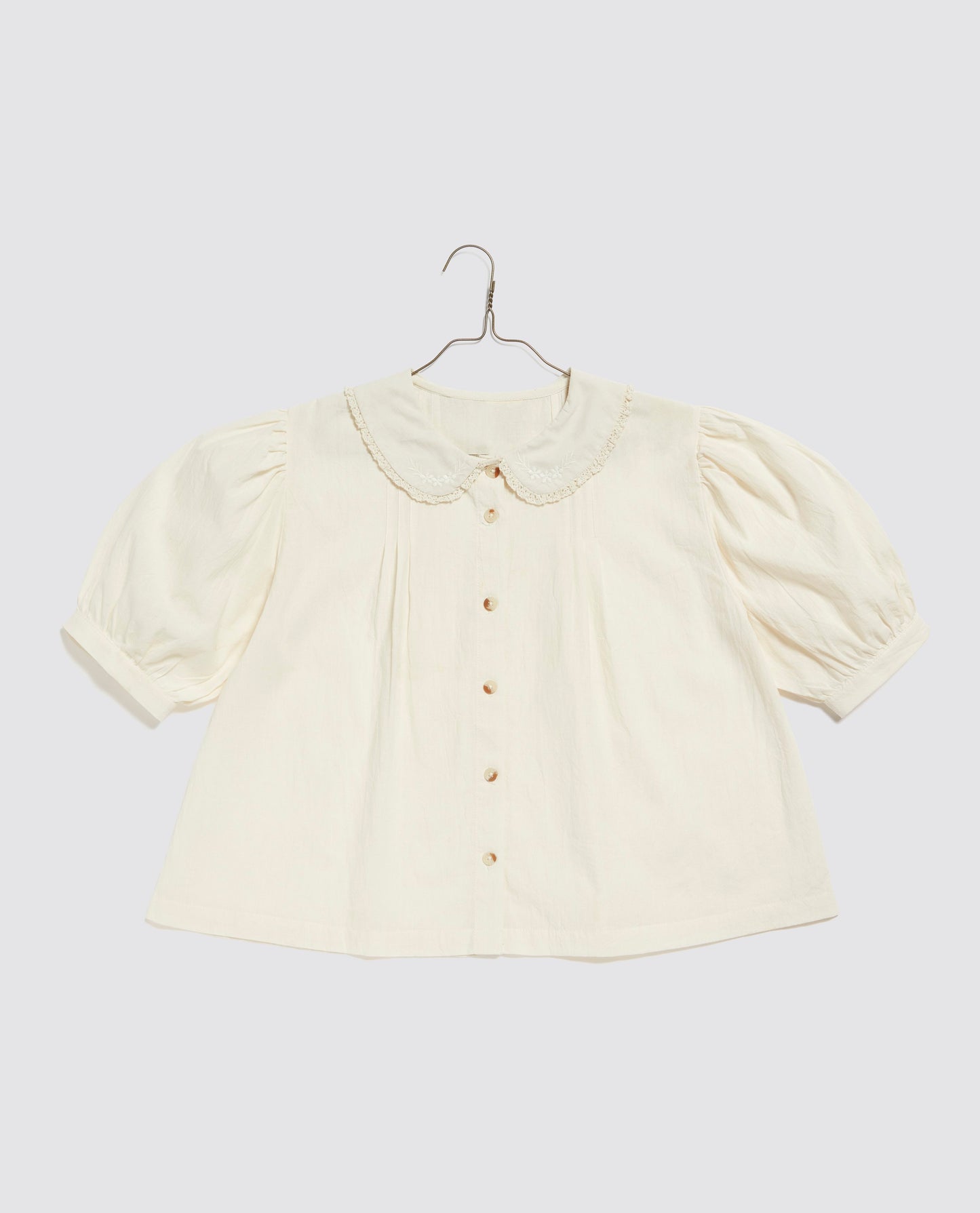 Organic Gabriella Blouse - Off-White