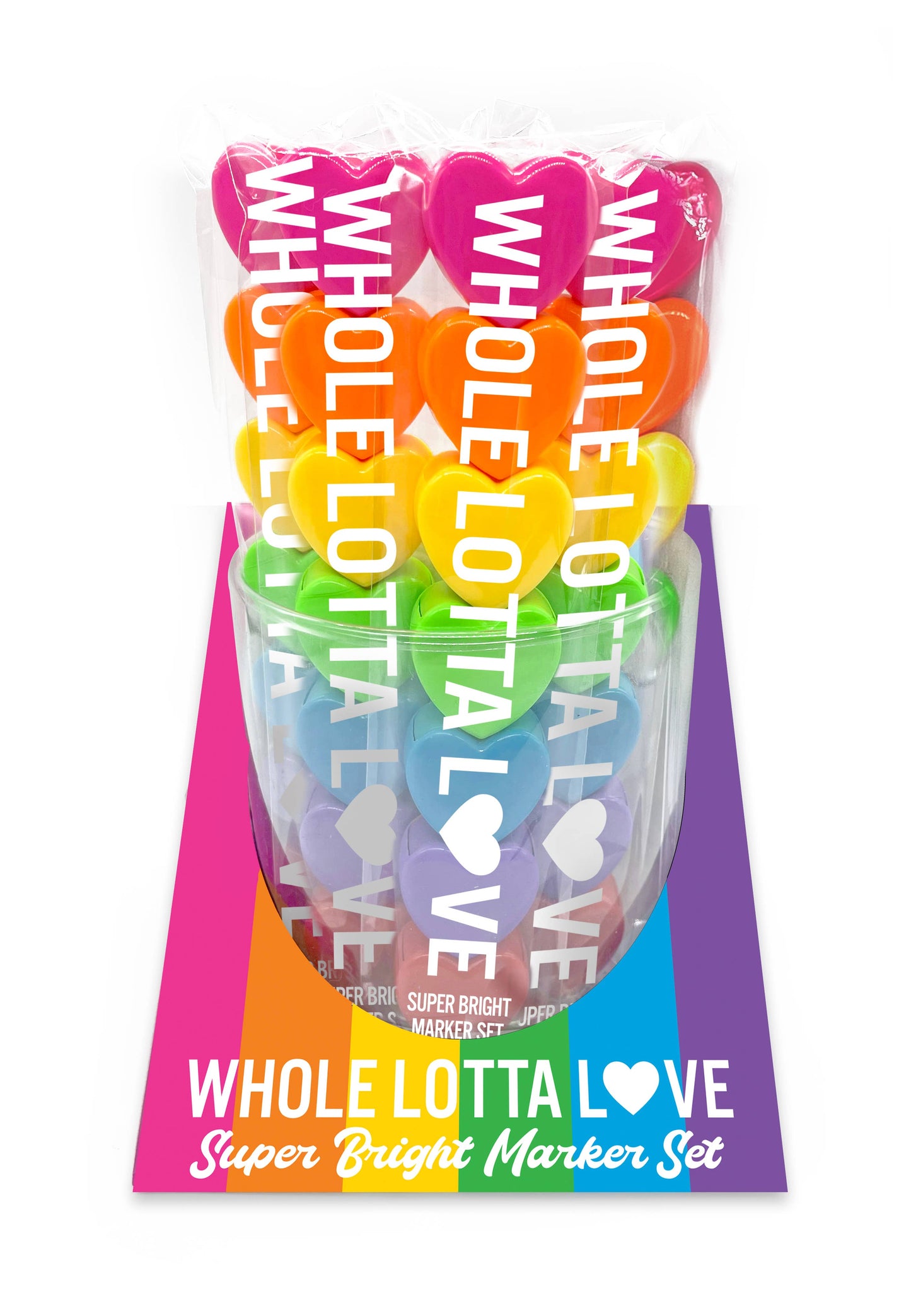 WHOLE LOTTA LOVE MARKER SET