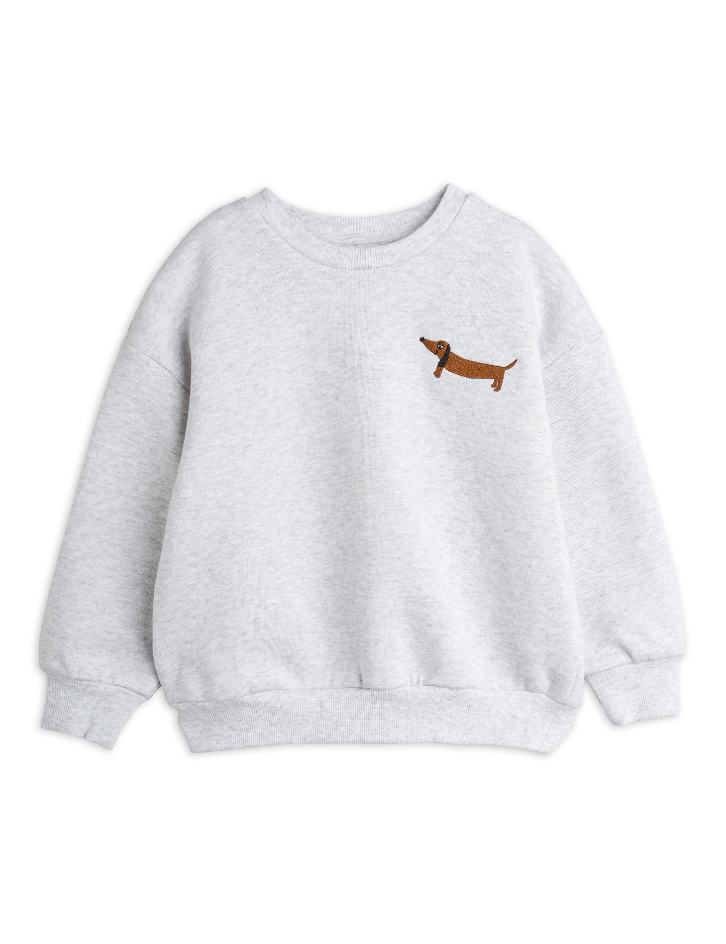 Dog Embroidered Sweatshirt