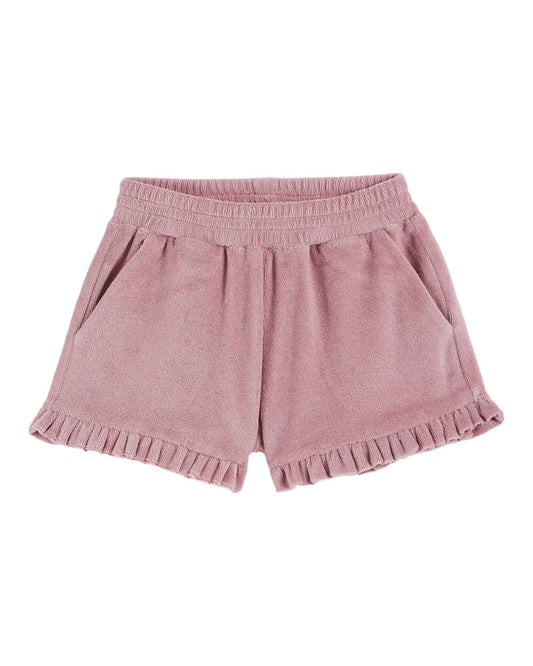 Short Volant Eponge - Lilas