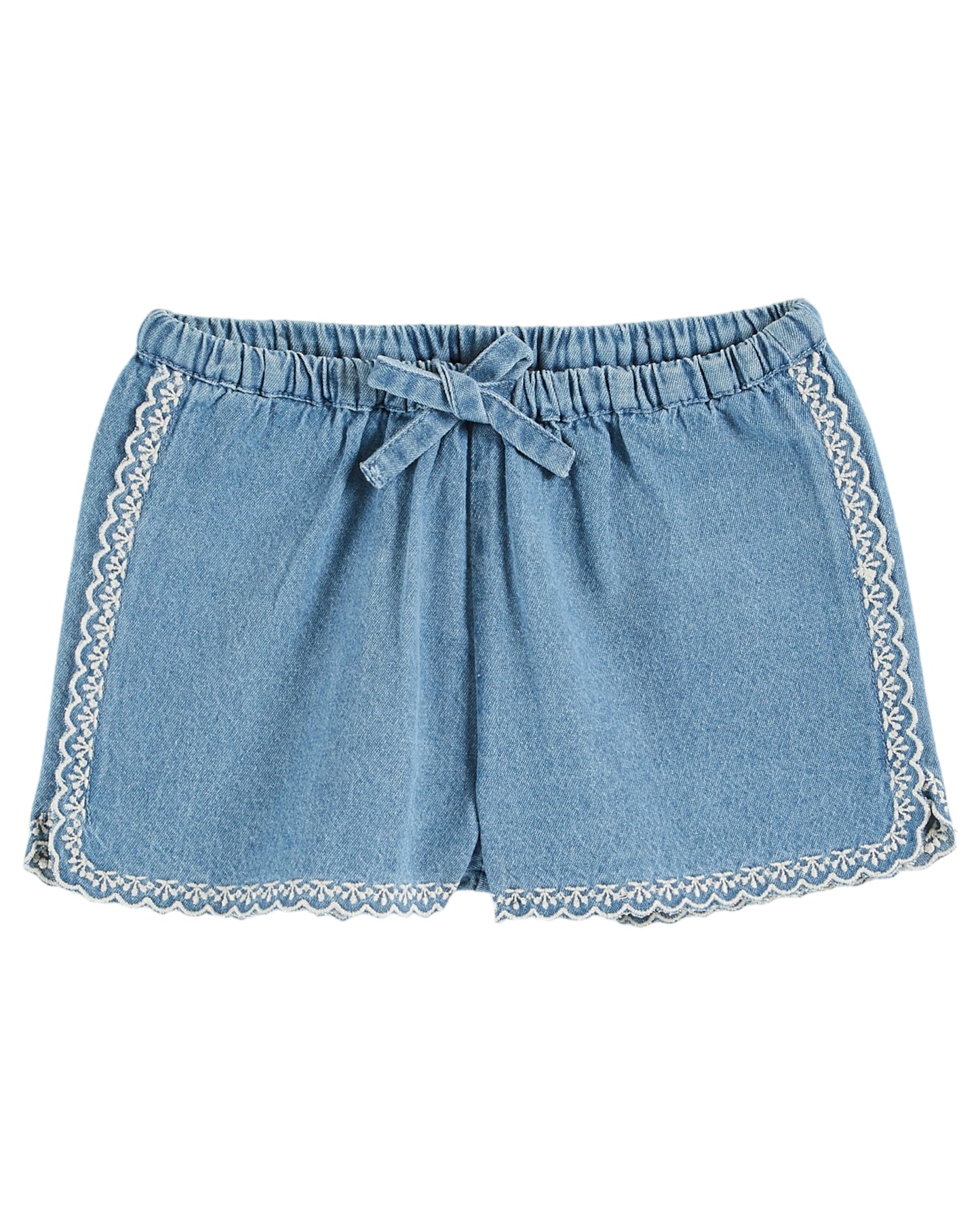 Short Denim Light Brode