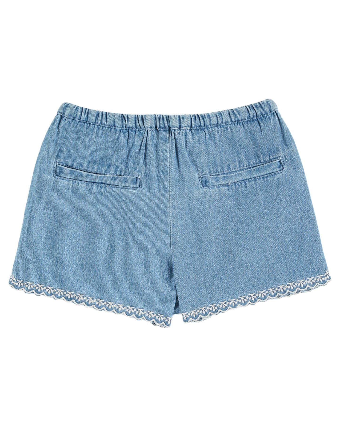 Short Denim Light Brode