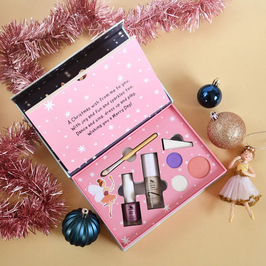 NO NASTIES SIGNATURE CHRISTMAS POP-UP KIDS MAKEUP BOX