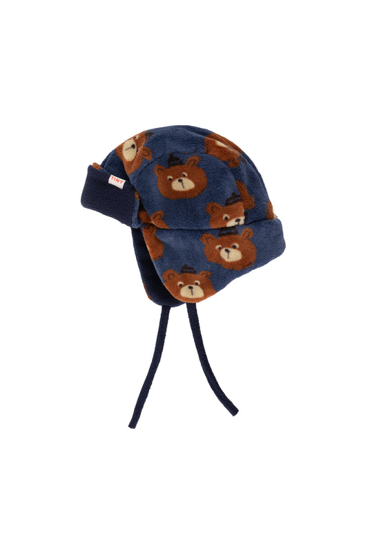 Bears Earflap Beanie