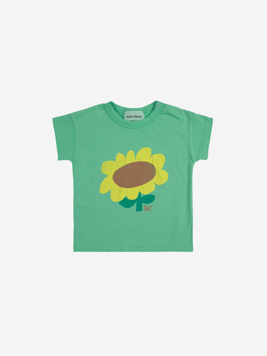 Sunflower T-Shirt - Light Green