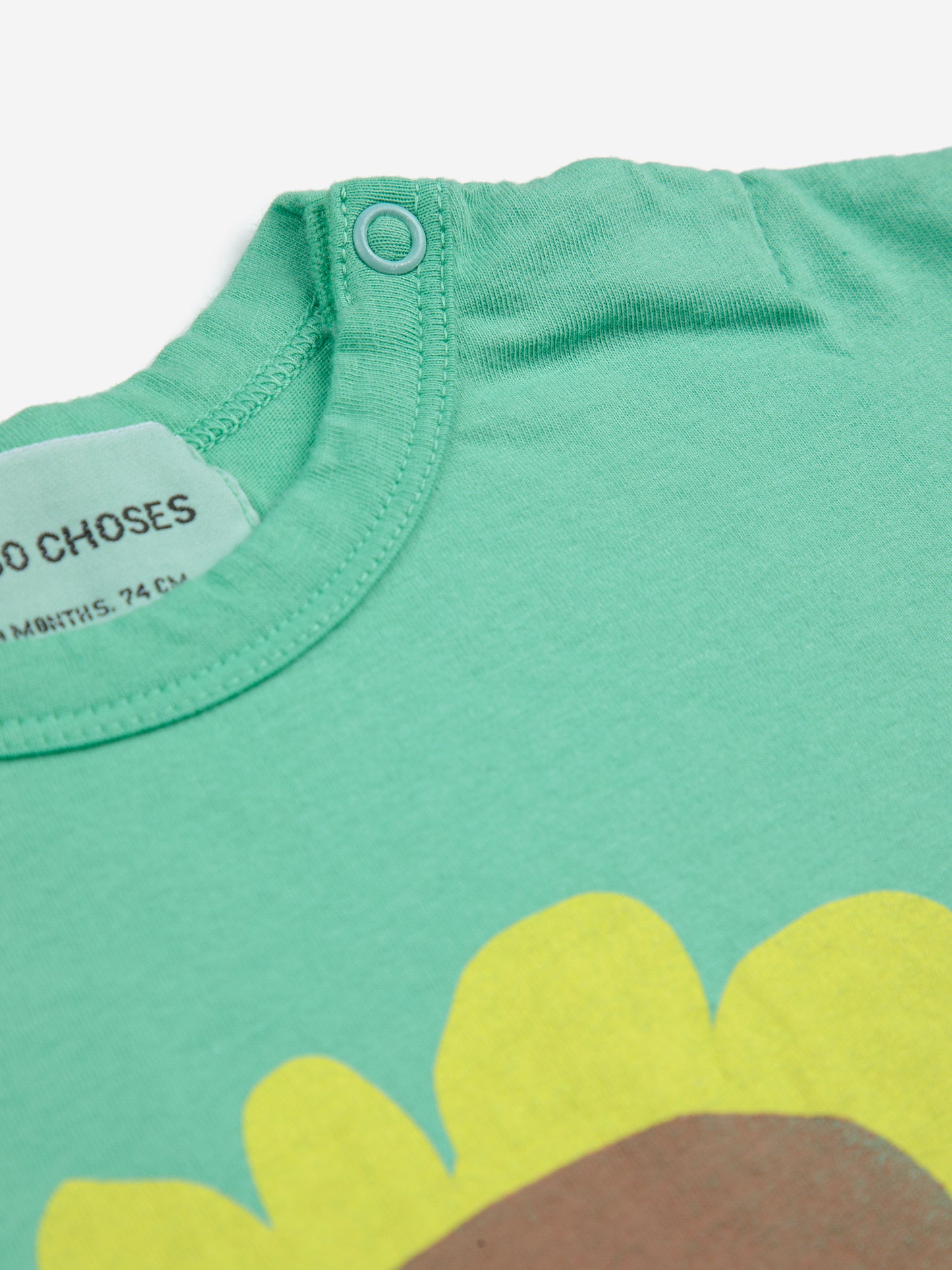 Sunflower T-Shirt - Light Green