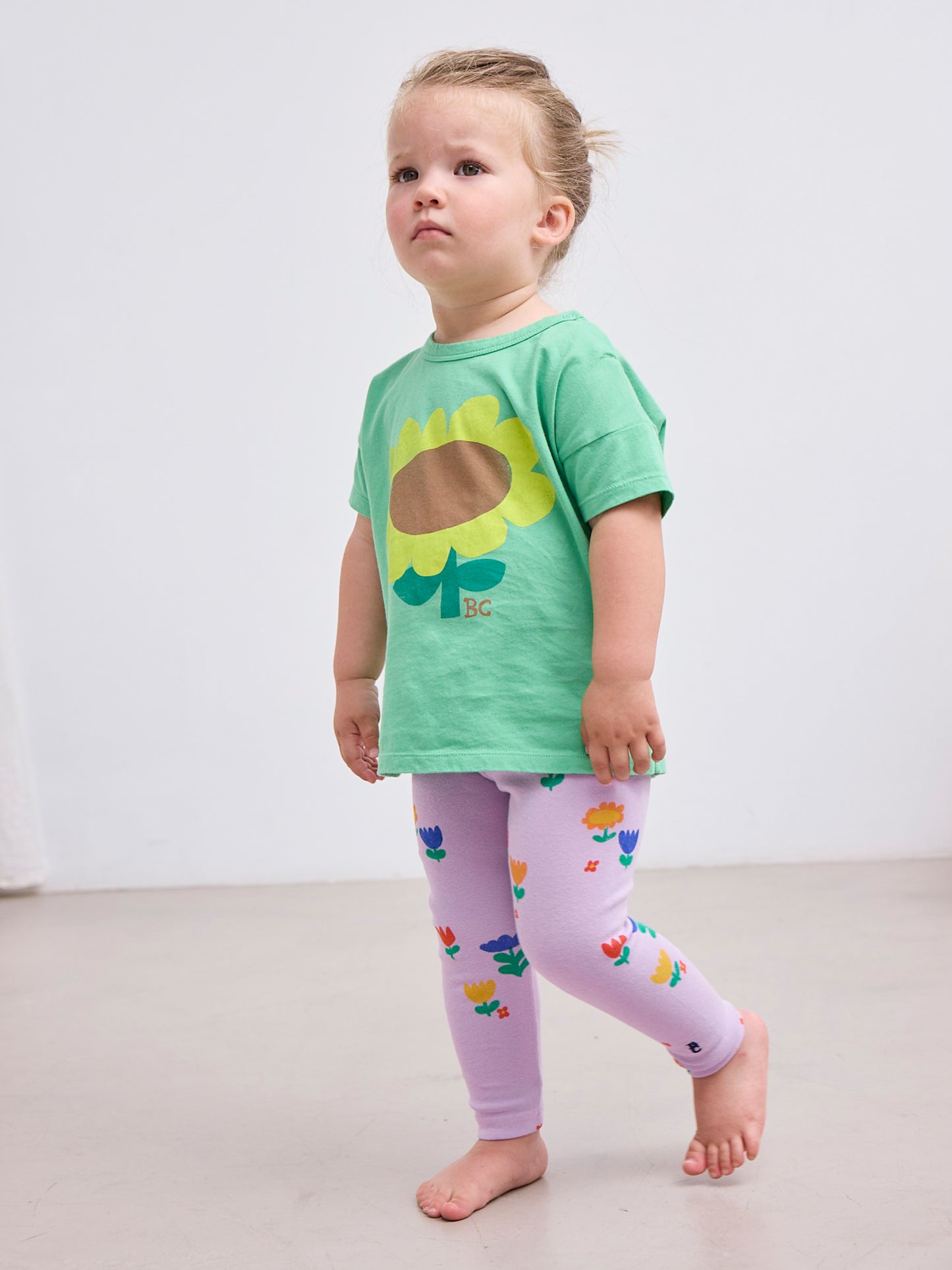 Sunflower T-Shirt - Light Green