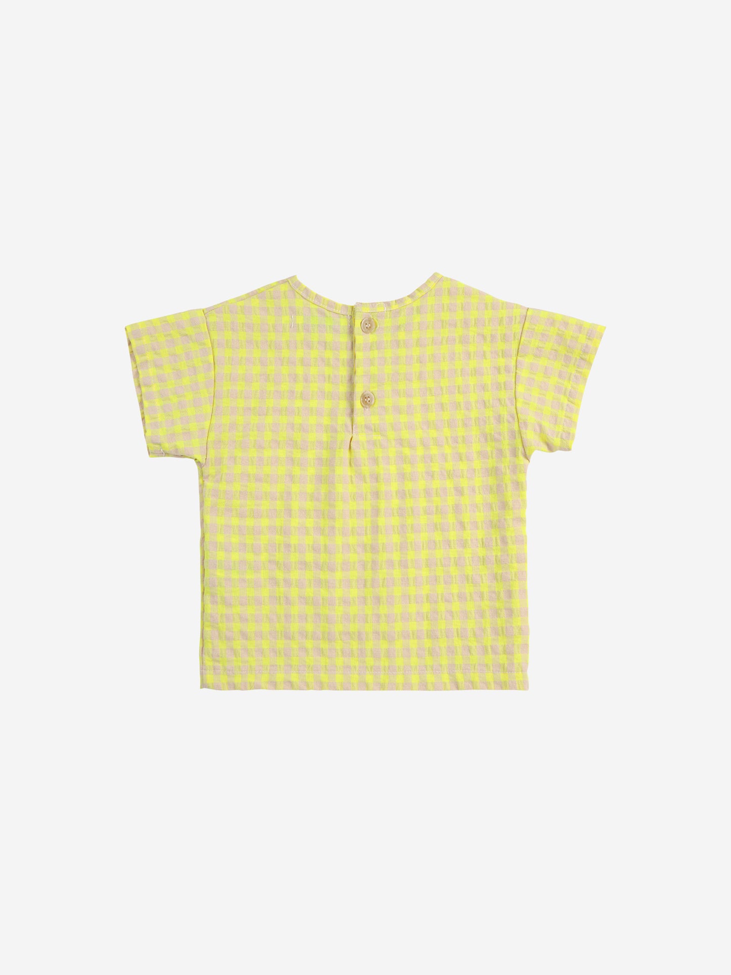 Vichy Woven Blouse