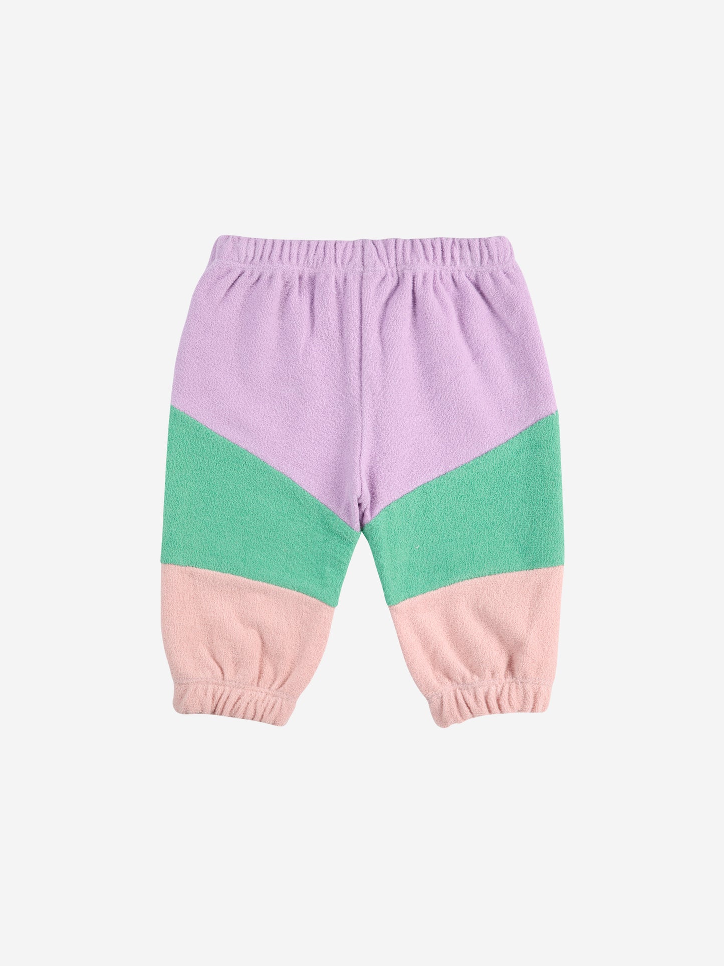 Lila Color Block Jogging Pants