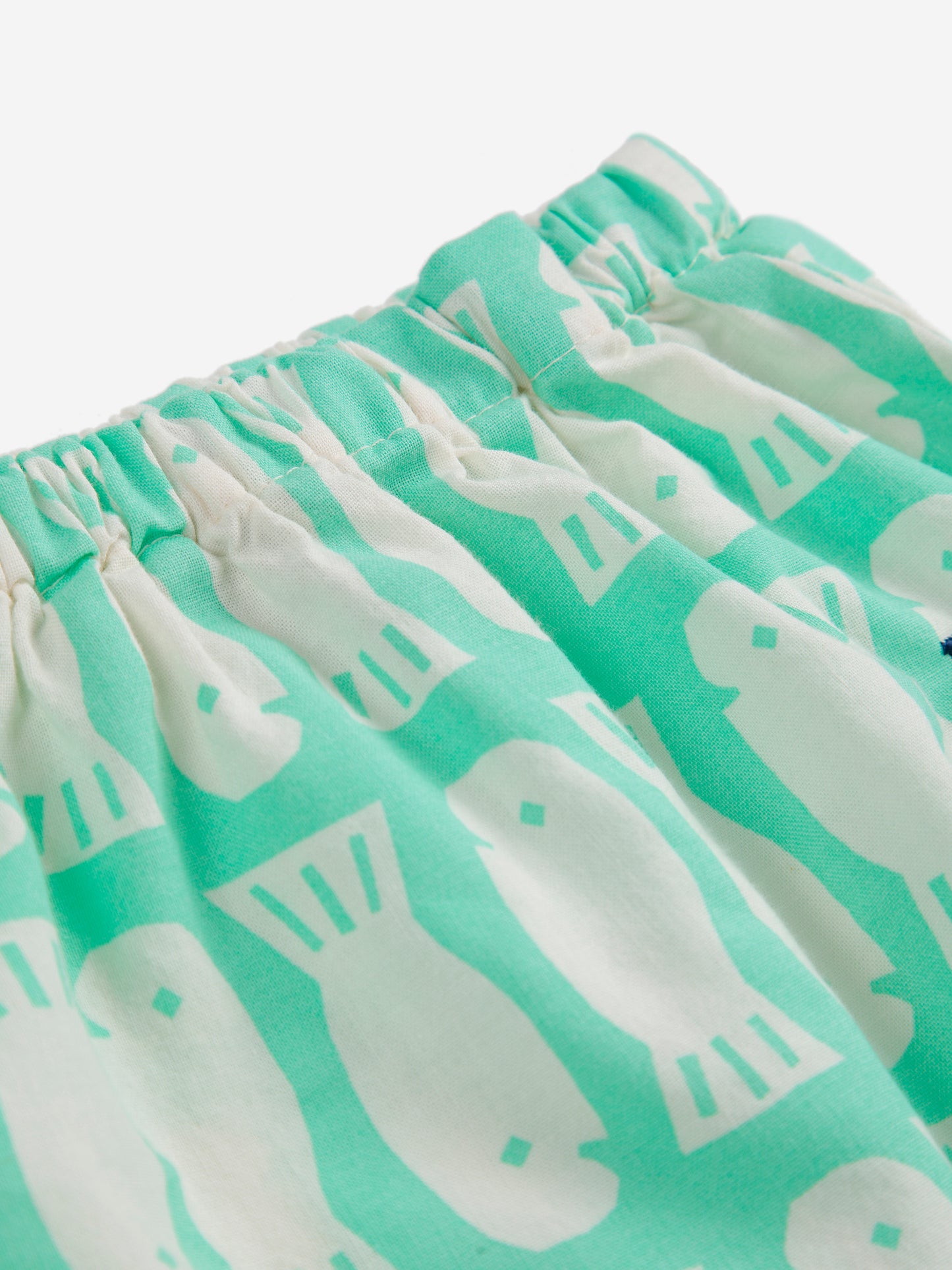 Lucky Fish All Over Woven Harem Pants