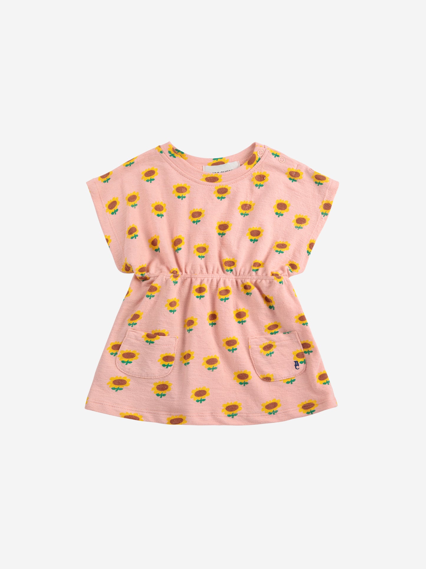 Sunflower All Over Dress - Light Pink