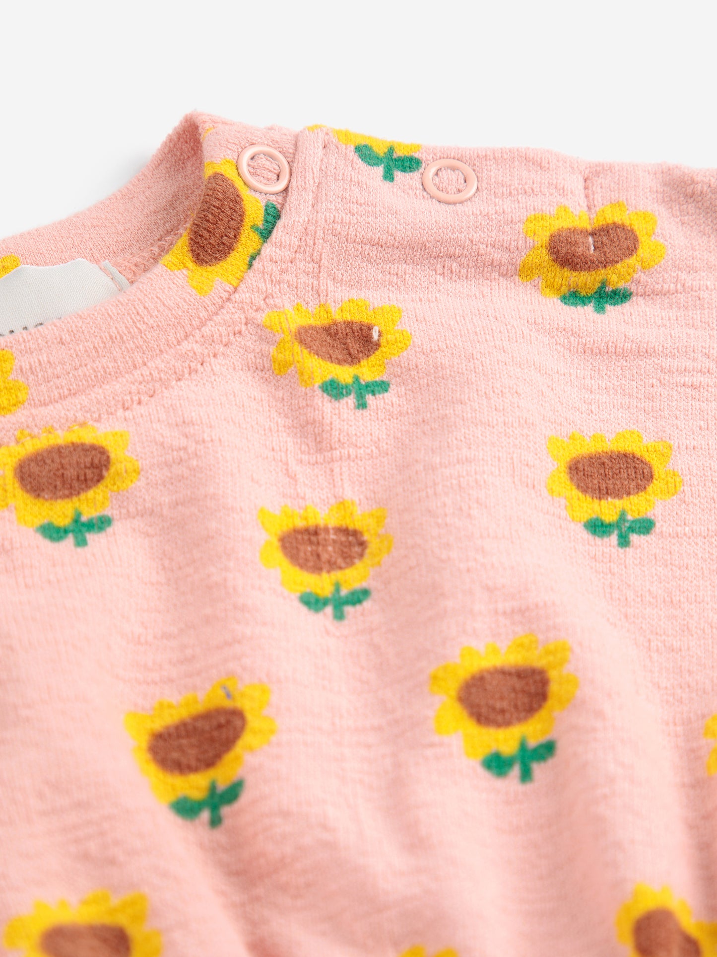 Sunflower All Over Dress - Light Pink