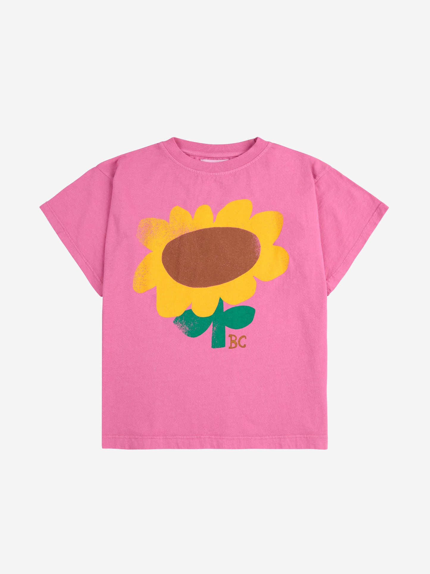 Sunflower T-Shirt - Fuchsia