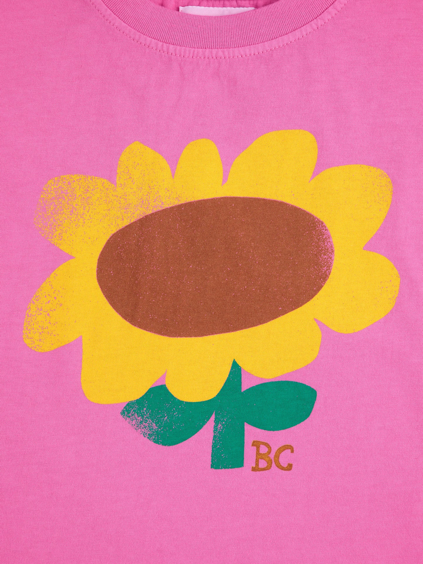 Sunflower T-Shirt - Fuchsia