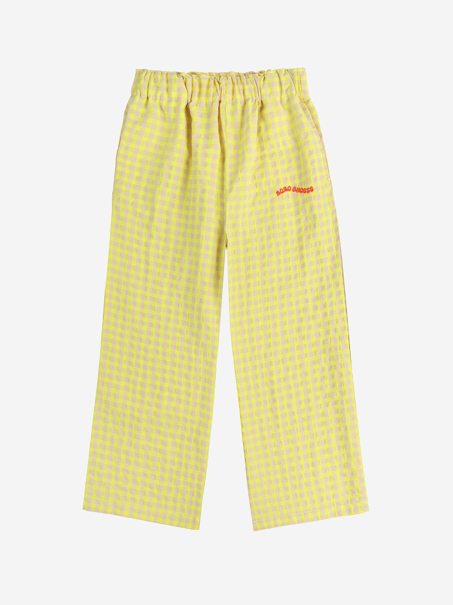 Vichy Woven Pants