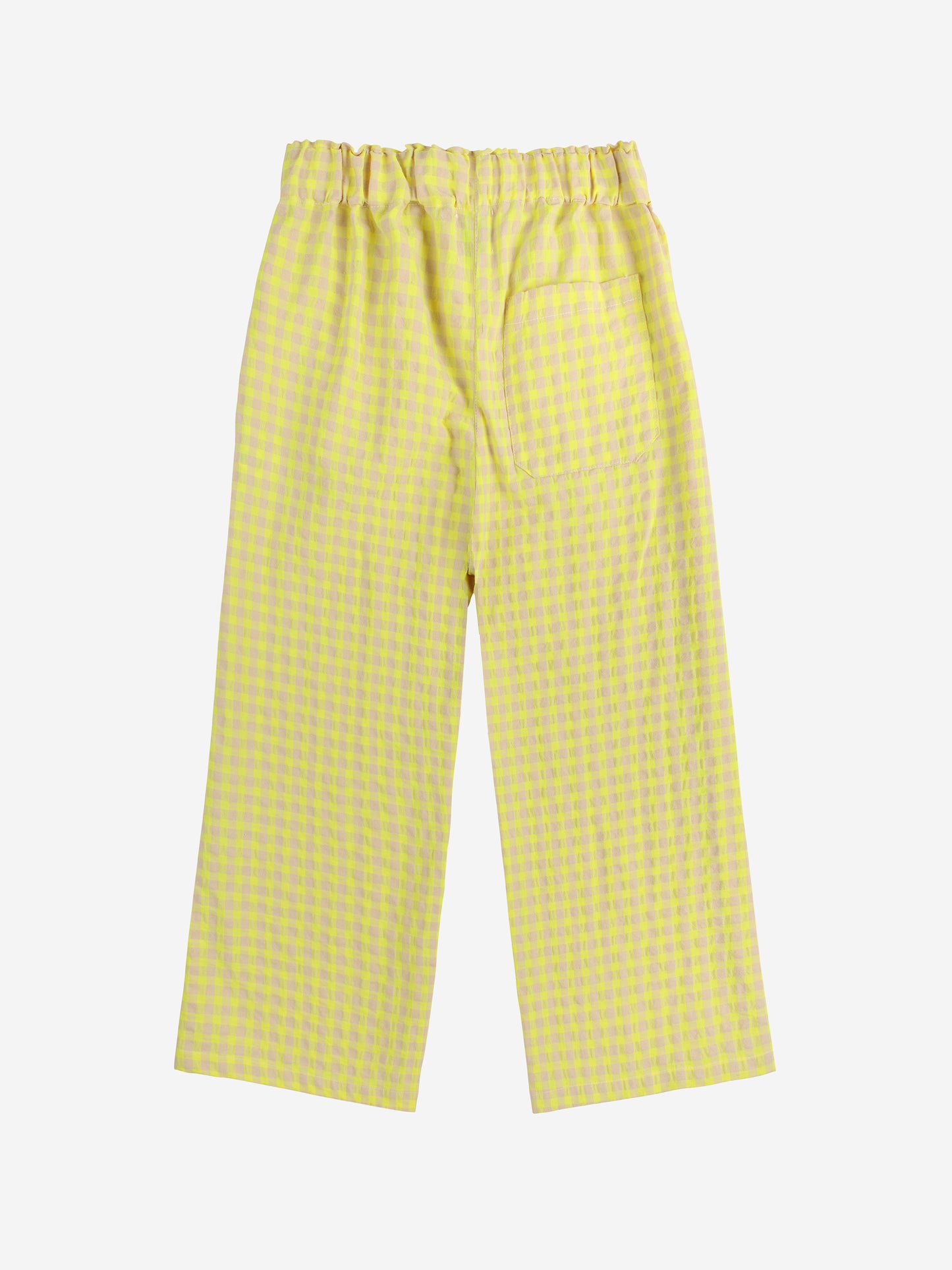 Vichy Woven Pants