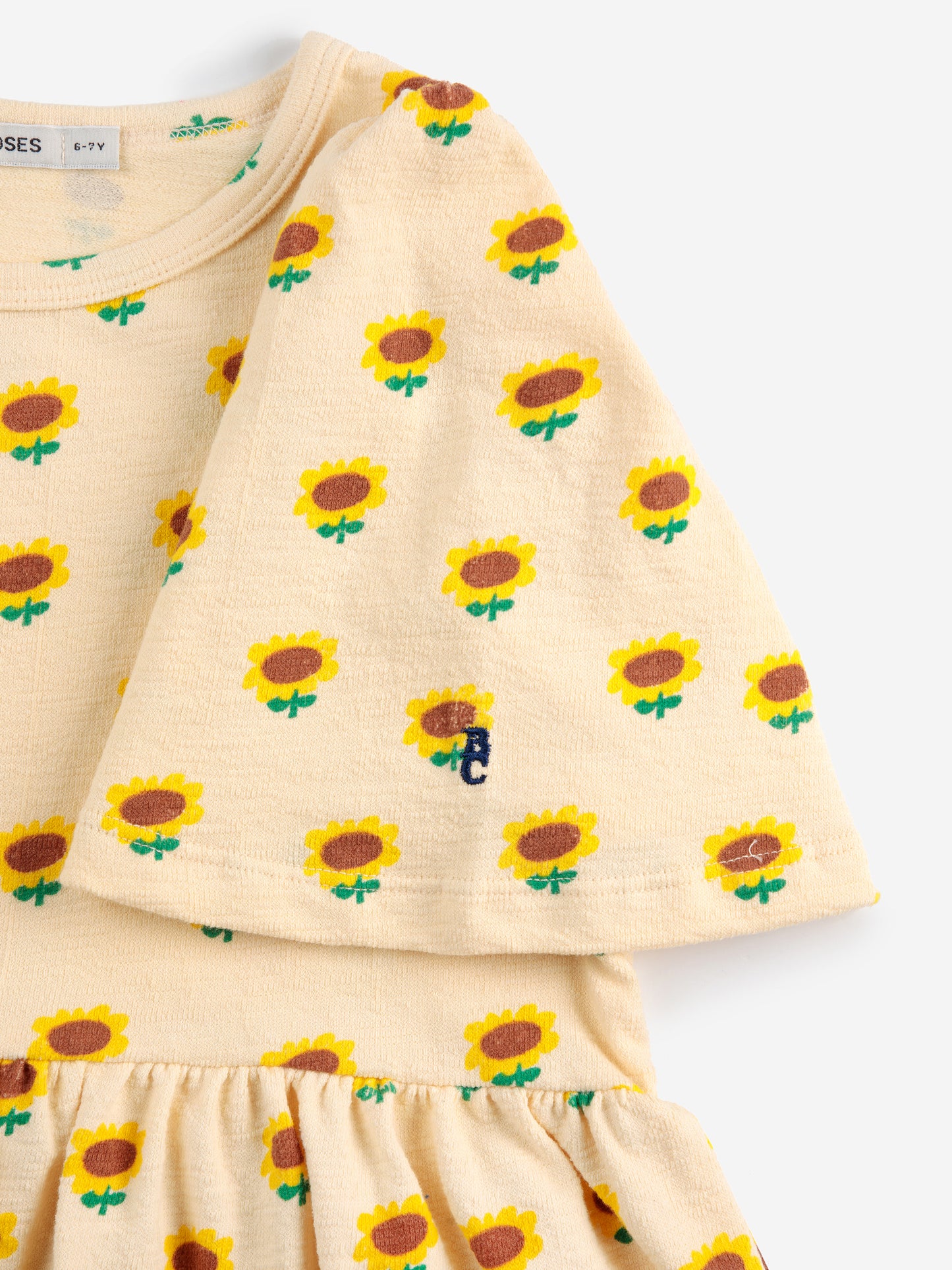 Sunflower All Over Dress - Offwhite