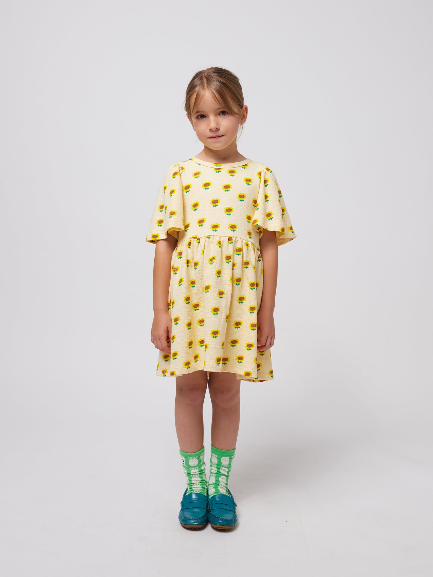 Sunflower All Over Dress - Offwhite