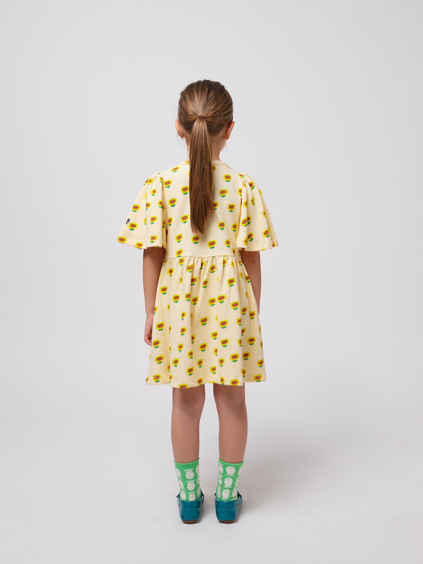 Sunflower All Over Dress - Offwhite