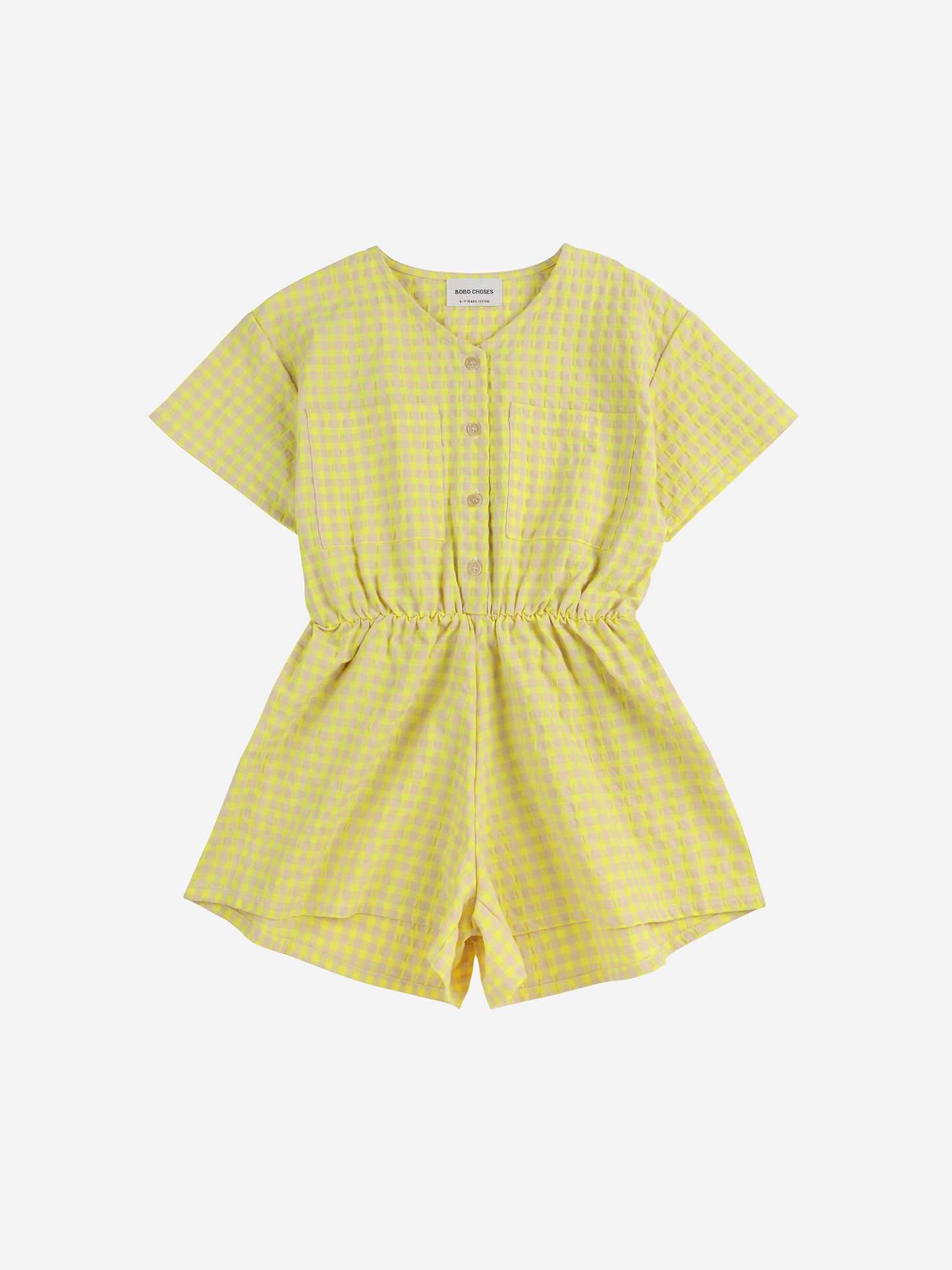 Vichy Woven Playsuit