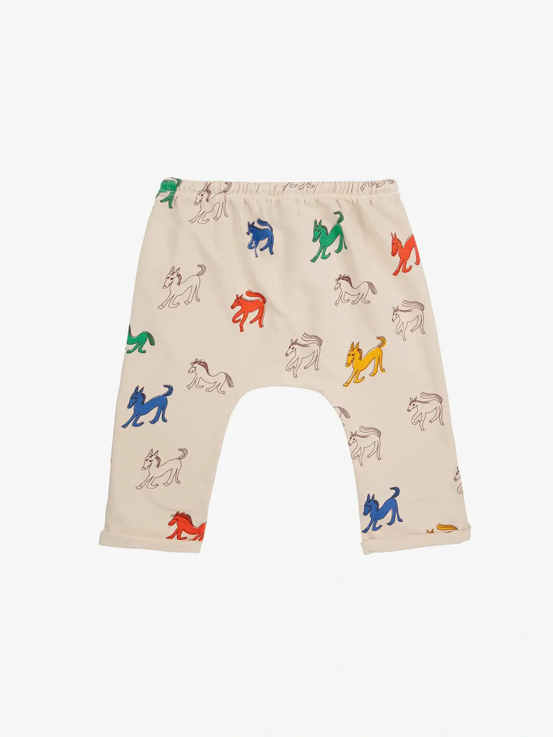 Baby Wonder Horse All Over Harem Pants Offwhite