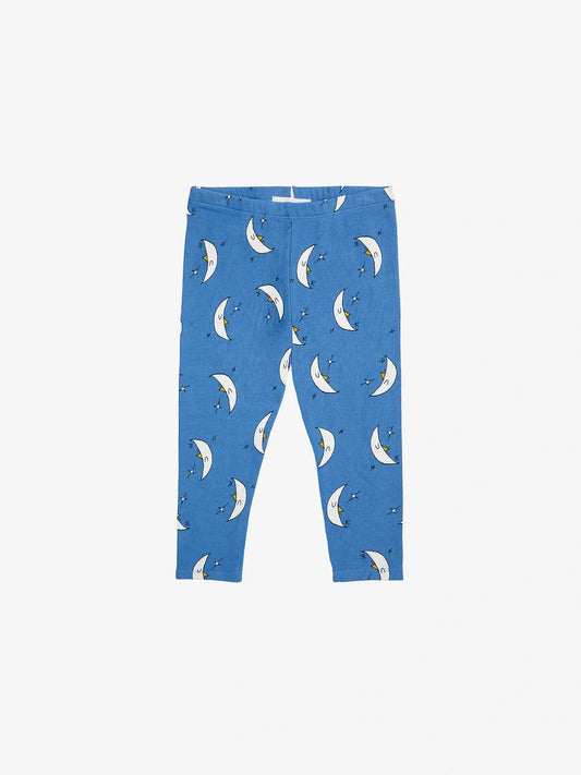 Baby Beneath the Moon All Over Leggings Blue