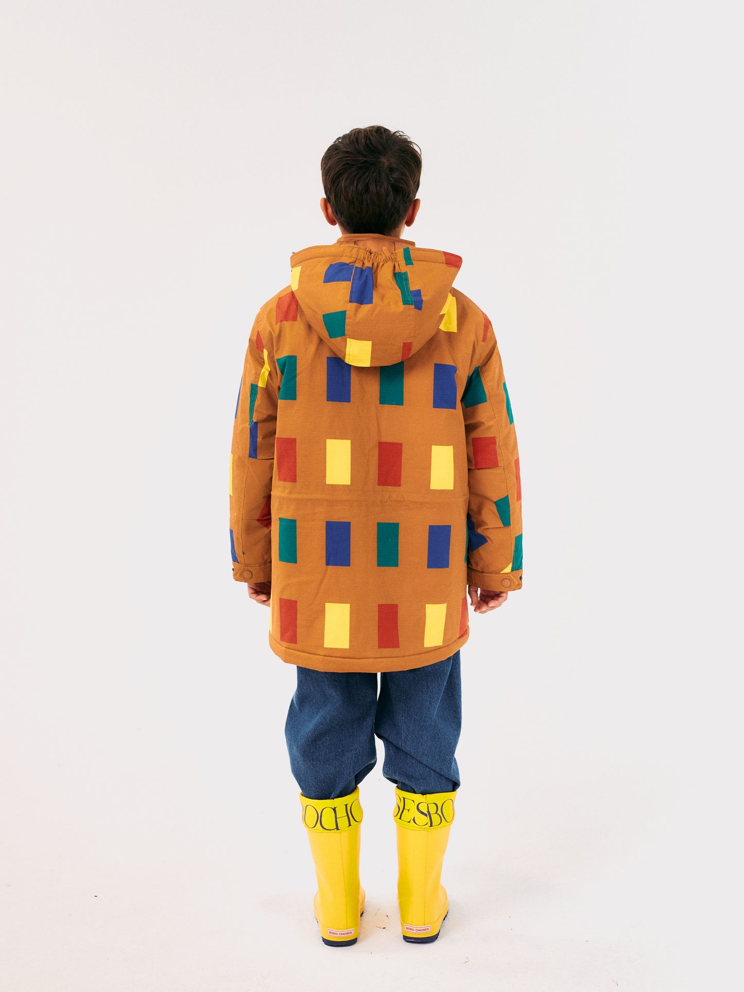 Color Game All Over Parka