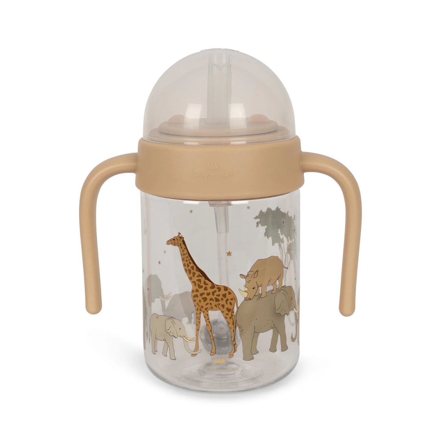 Baby Bottle With Handle