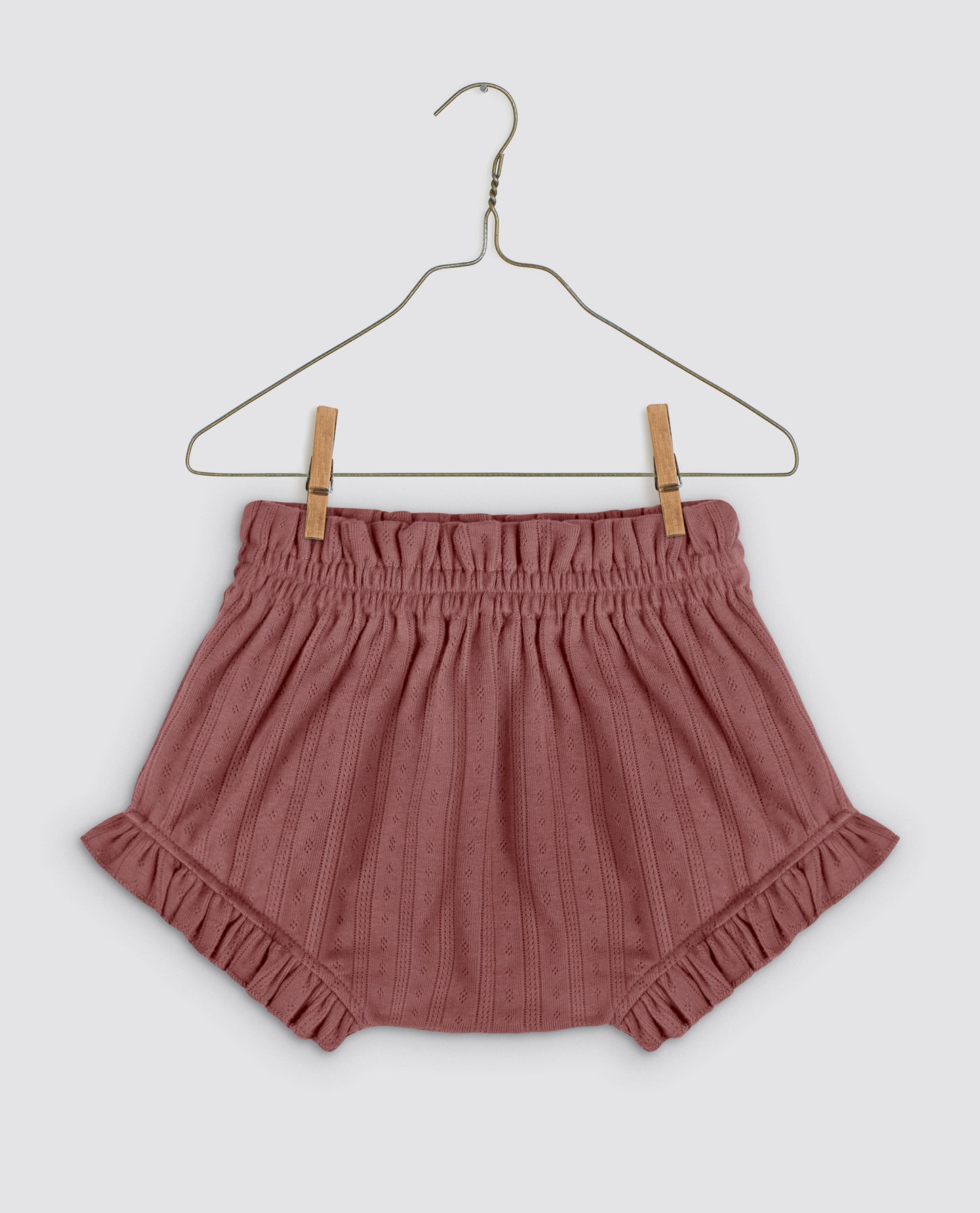 Didi Pointelle Bloomers - Marsala