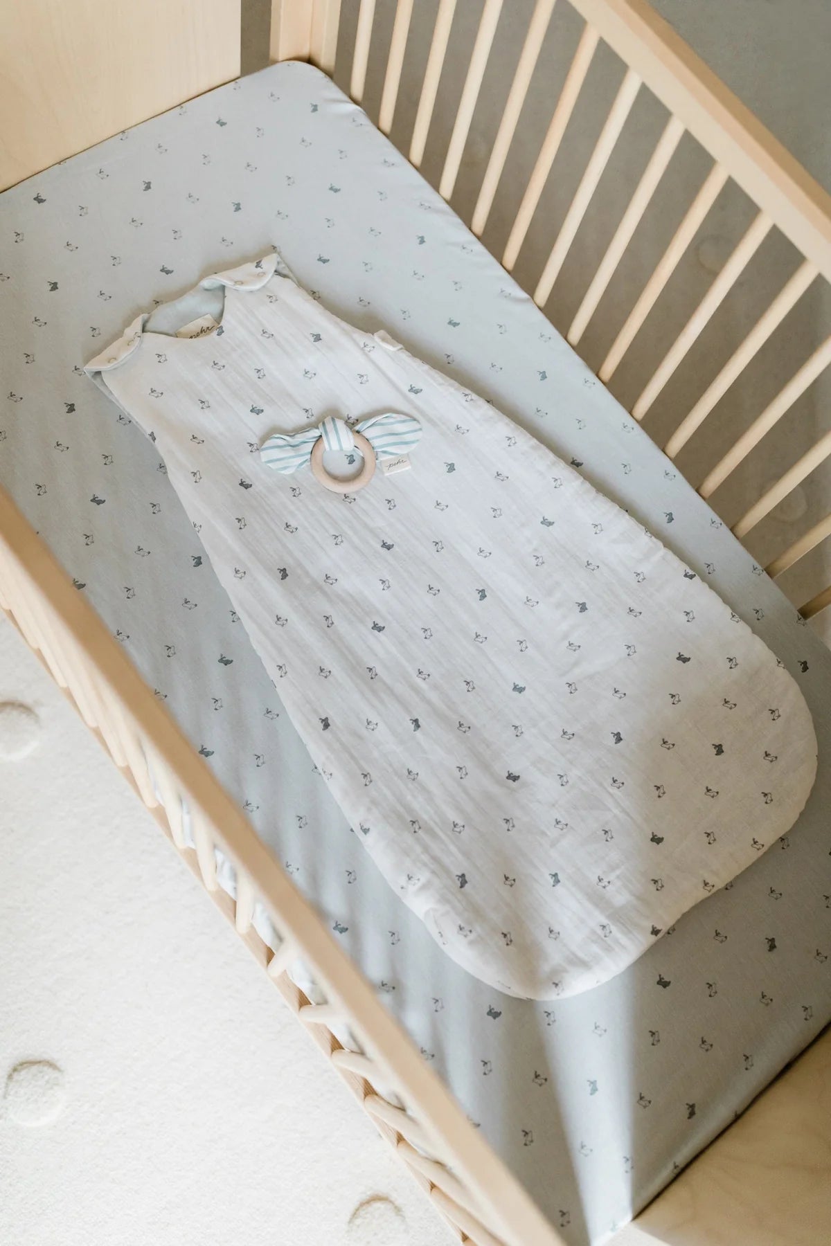 Hatchling 1.7 TOG Sleep Bag - Hatchling Bunny