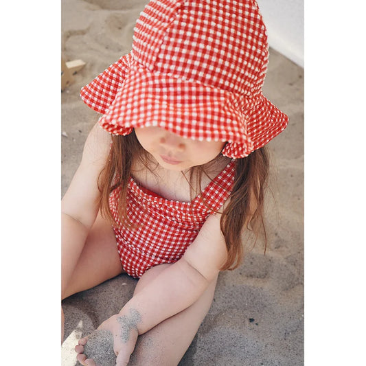 Fresia sunhat - fiery red