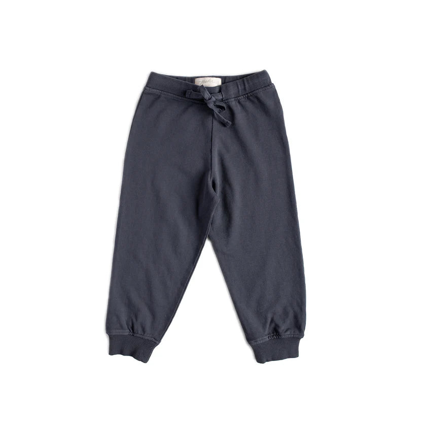 French Terry Jogger - Ink Blue