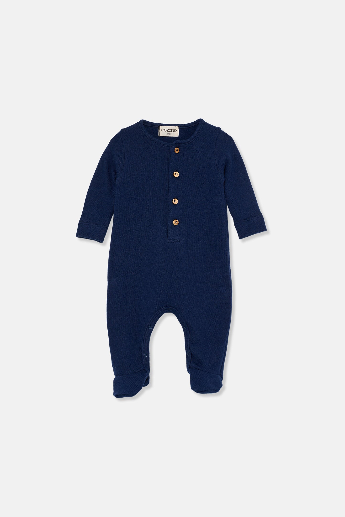 Soft Knit Newborn Jumpsuit