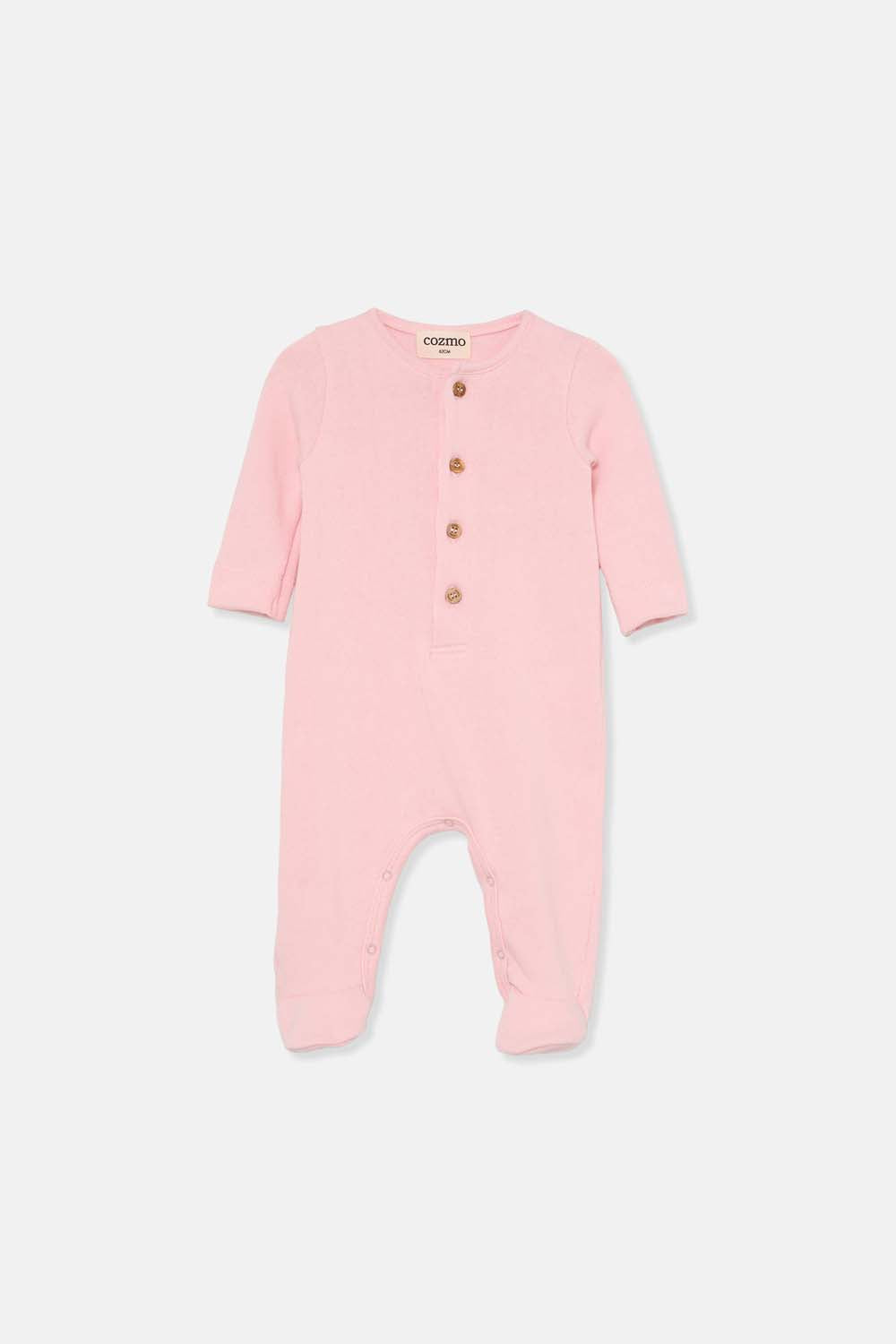 Soft Knit Newborn Jumpsuit