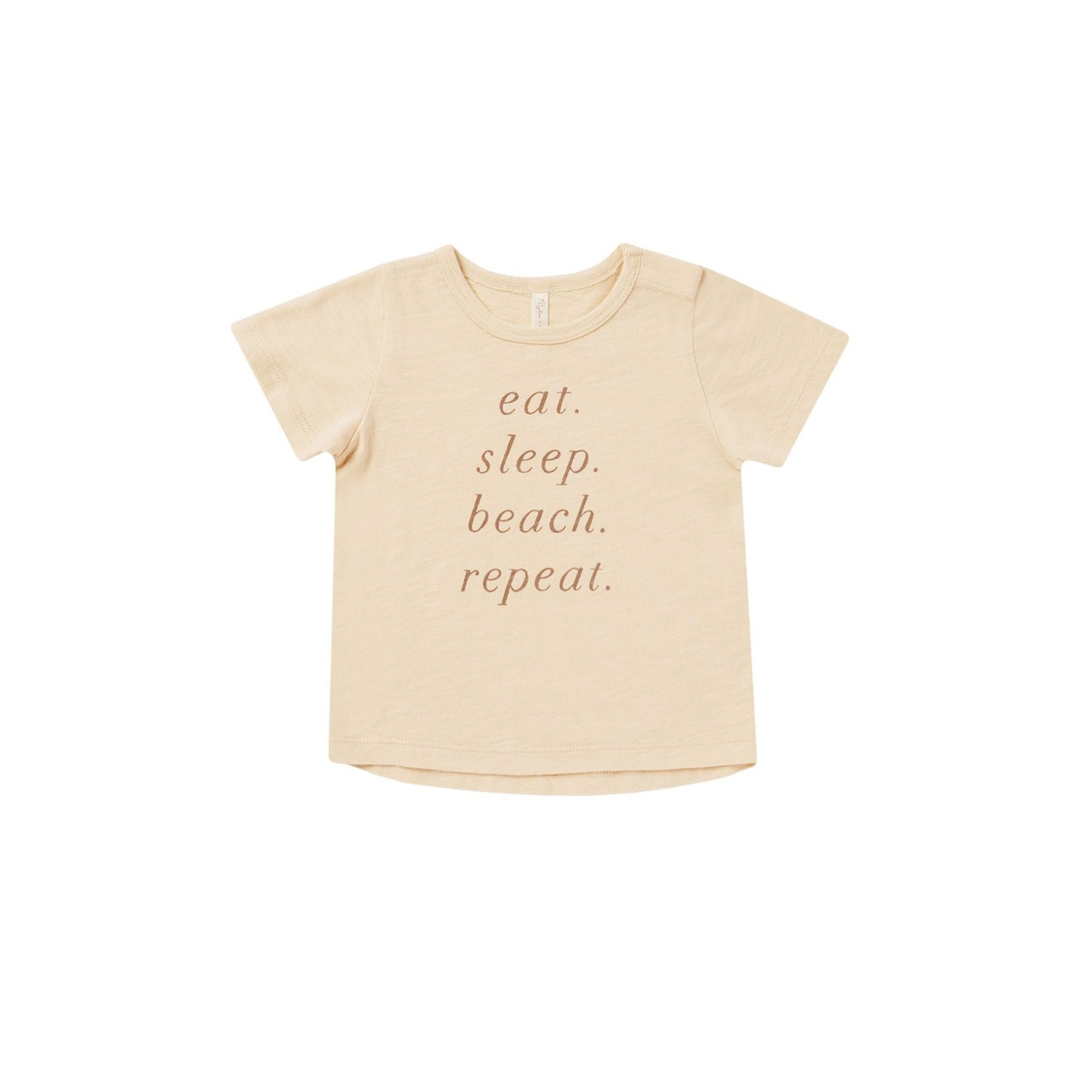 Basic Tee || Eat. Sleep. Beach. Repeat