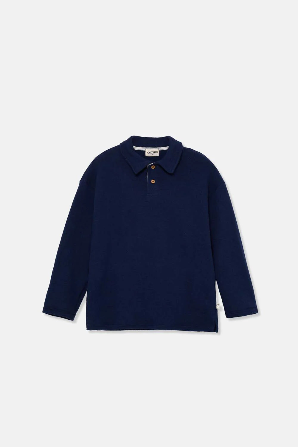 Soft Knit Polo Sweater