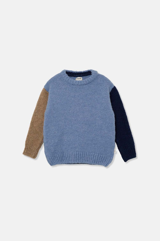 Tricot Colorblock Sweater