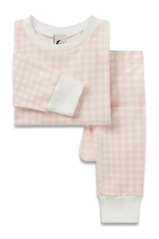 KIDS CLASSIC SET | PINK GINGHAM