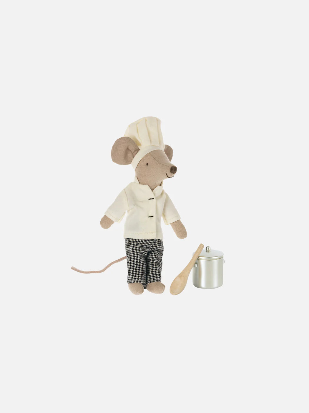 Chef mouse w. soup pot and spoon