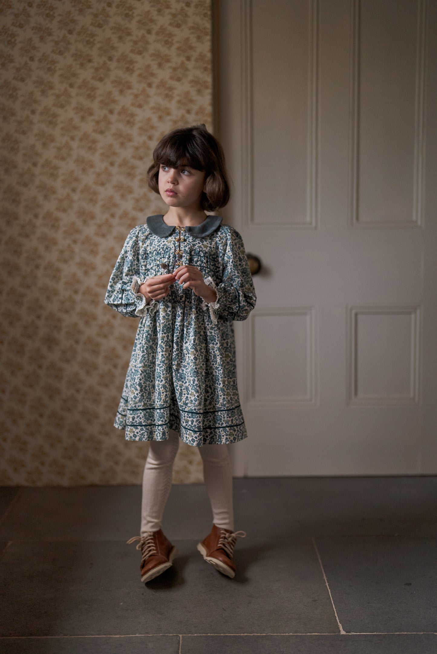 Tessa Dress - Midwinter Floral